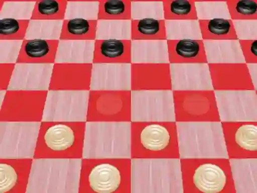 Lojë Checkers 3d në internet