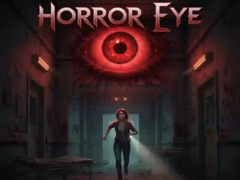 Lojë Horror Eye në internet