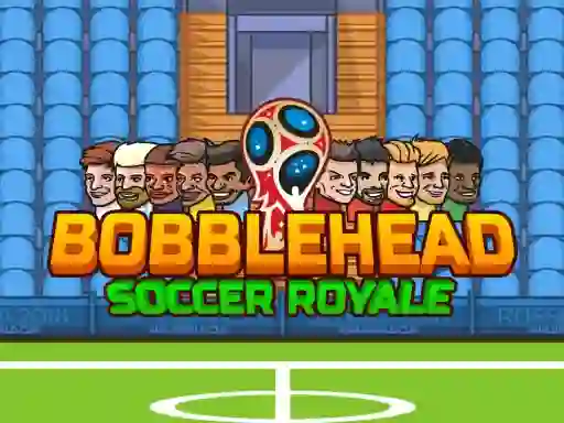 Lojë Bobblehead Soccer Royale në internet