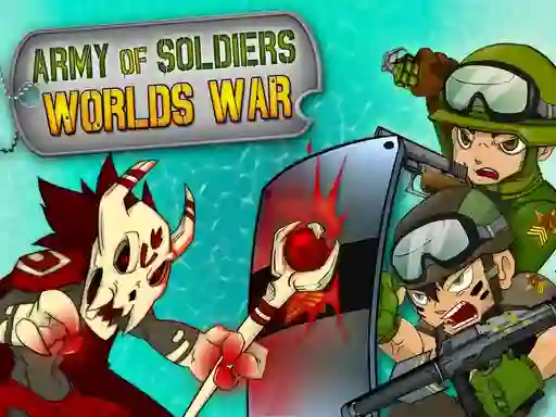 Lojë War Soldiers në internet