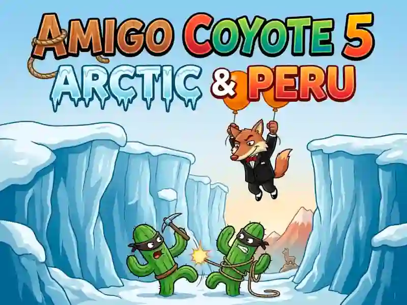 Lojë Amigo coyote 5 Arctic & Peru në internet