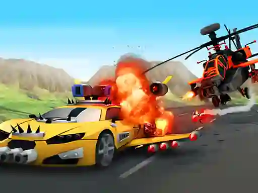 Lojë Chaos Road Combat Car Racing në internet