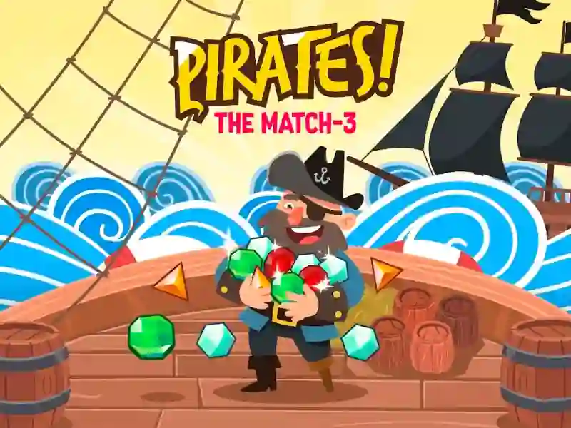 Lojë Pirates! The Match-3 në internet