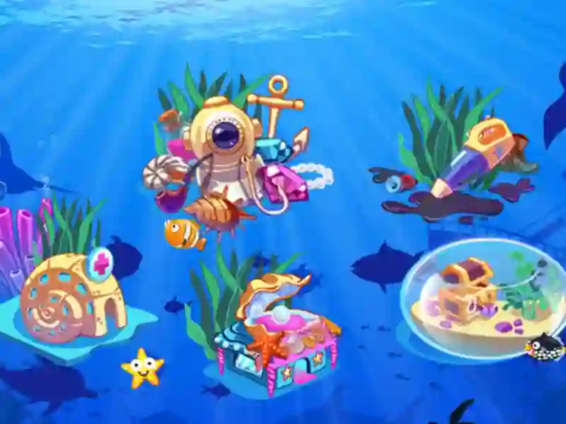 Lojë Fish Kingdom në internet