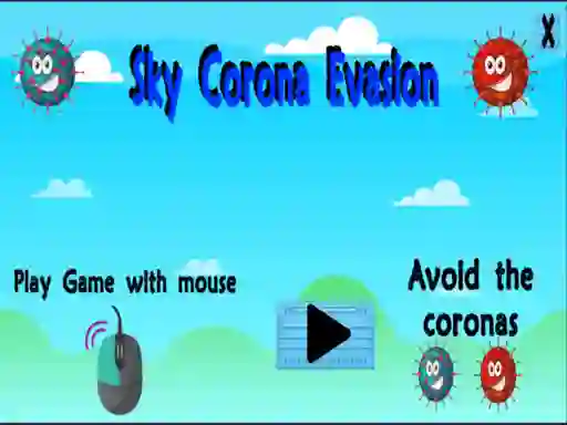 Lojë Sky Corona Evasion në internet