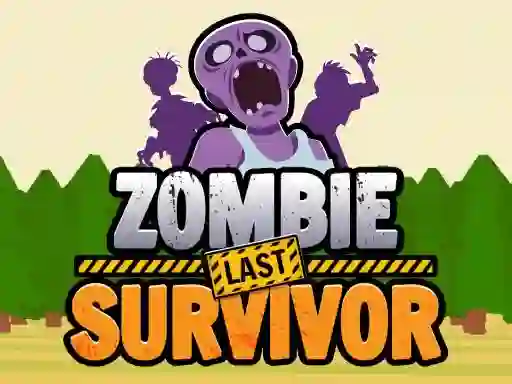 Lojë Zombie Last Survivor në internet