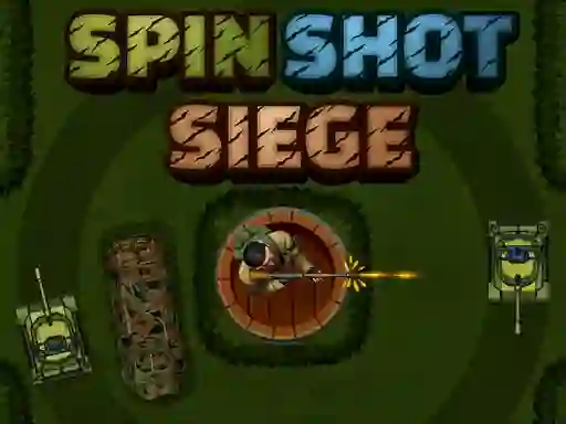 Lojë Spin Shot Siege në internet