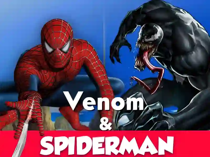 Lojë Spiderman & Venom në internet