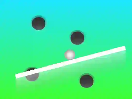 Lojë Hole Ball në internet