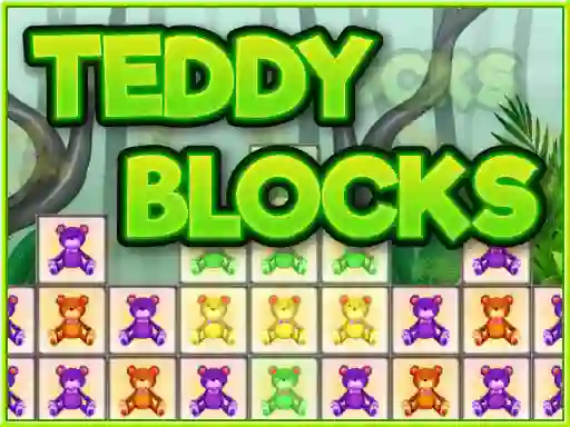 Lojë Teddy blocks në internet
