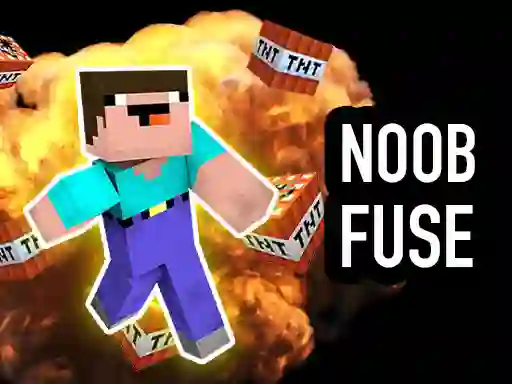 Lojë Noob Fuse në internet