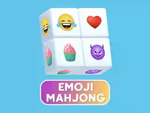 Lojë Emoji Mahjong në internet