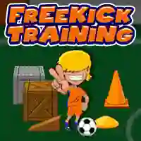 Lojë Freekick Training në internet