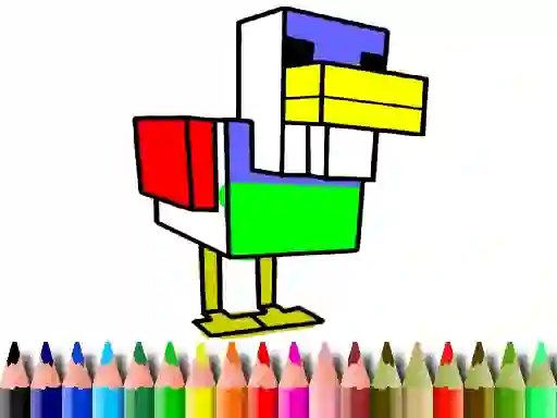 Lojë Back To School: Monster Craft Coloring në internet