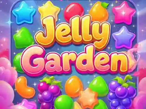 Lojë Jelly Garden në internet