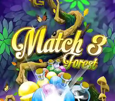 Lojë Match 3 Forest në internet
