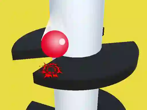 Lojë Helix Jump Ball në internet