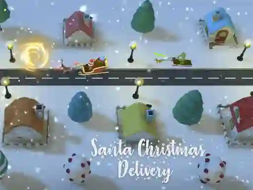 Lojë Santa Christmas Delivery në internet