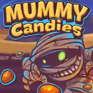 Lojë Mummy Candies në internet