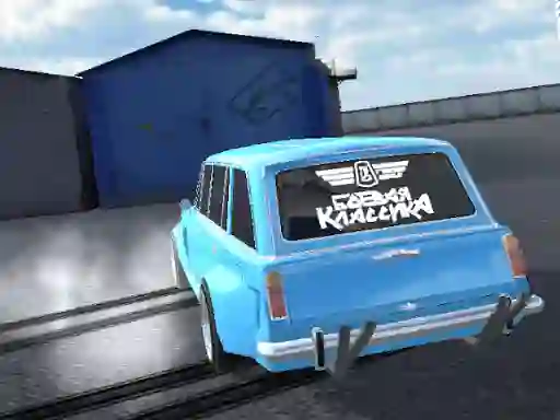 Lojë Lada Russian Car Drift në internet