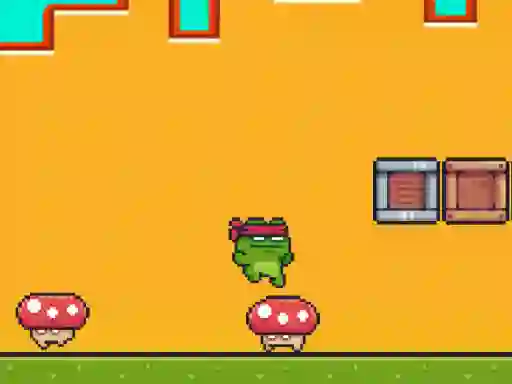 Lojë Ninja Frog Adventure në internet