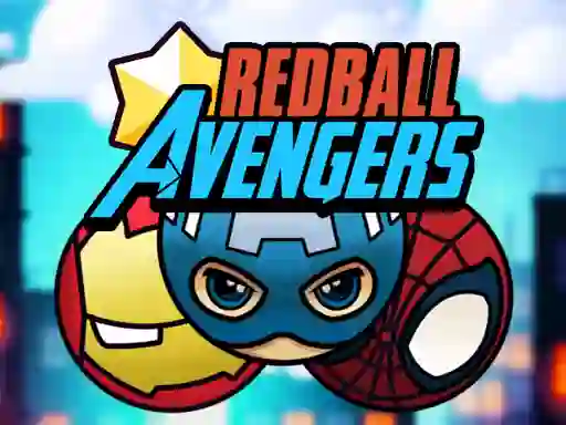 Lojë Redball Avengers në internet