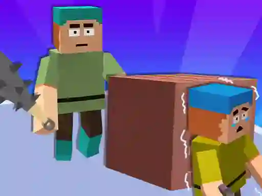 Lojë Horror Minecraft Partytime në internet