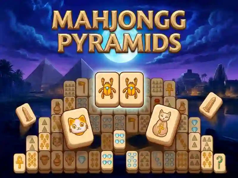Lojë Mahjongg Pyramids në internet