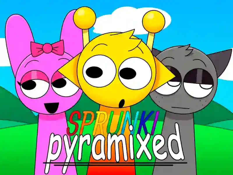 Lojë Sprunki Pyramixed në internet