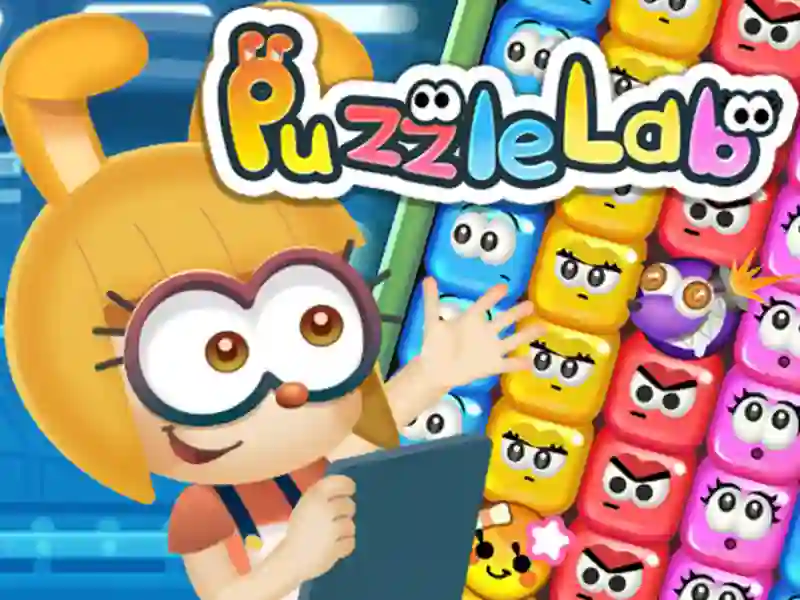 Lojë Puzzle Lab në internet