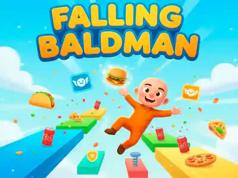 Lojë Falling Baldman në internet