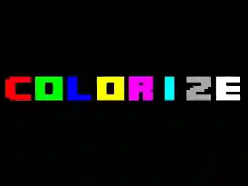 Lojë Colorize në internet
