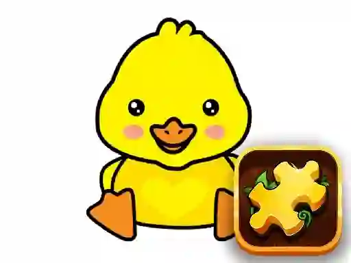 Lojë Duck Puzzle Challenge në internet