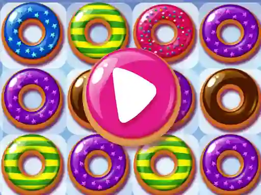 Lojë Donut Crash Saga në internet
