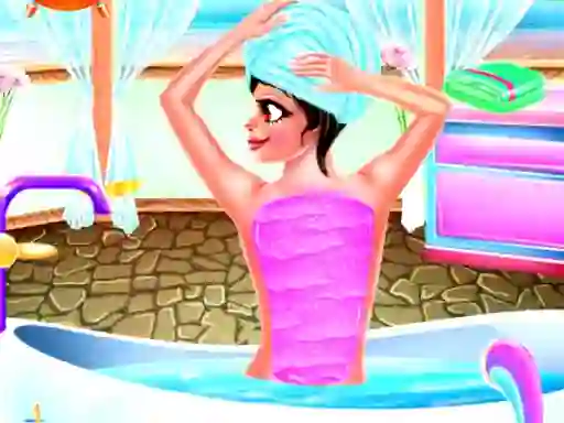 Lojë Beach Back Spa Salon në internet