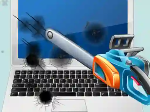 Lojë Whack the Laptop në internet