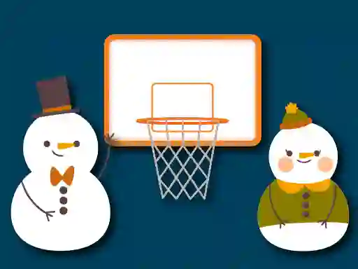 Lojë Flick Snowball Xmas në internet