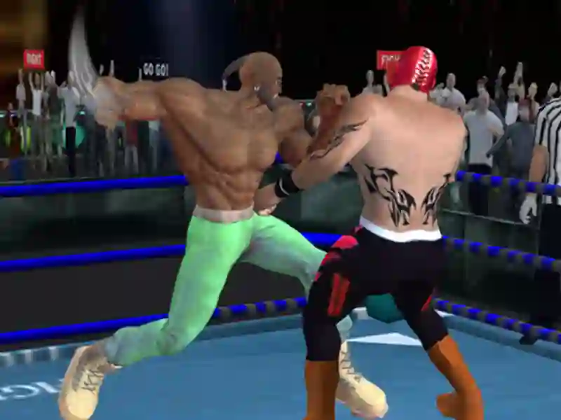 Lojë Real Boxing Fighting Game në internet