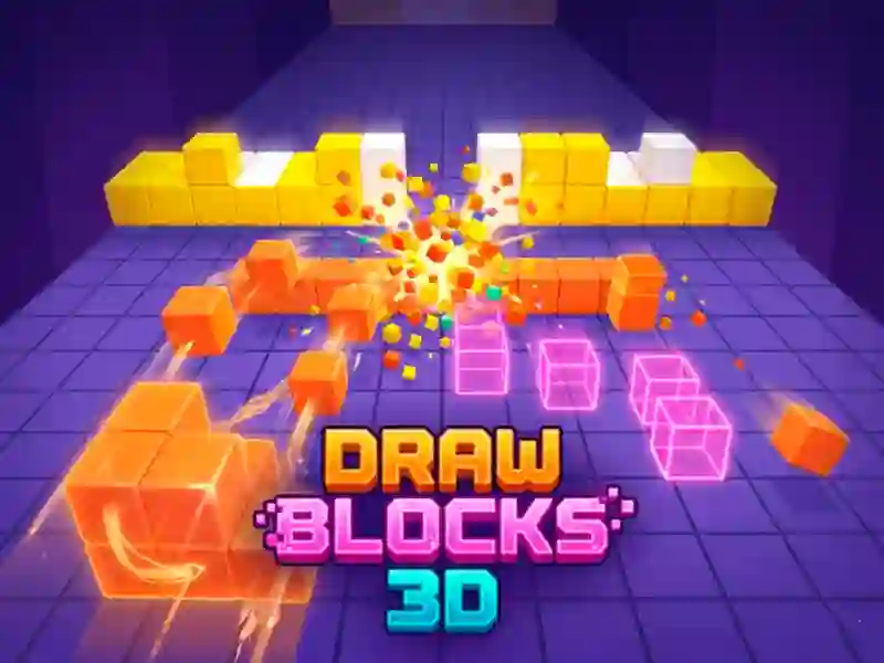 Lojë Draw Blocks 3d në internet
