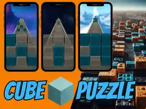 Lojë Cube Puzzle në internet