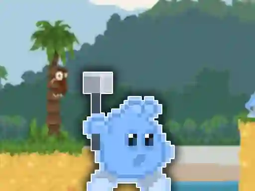 Lojë Poo Hammer në internet