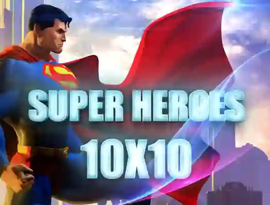 Lojë Super heroes 10х10 në internet
