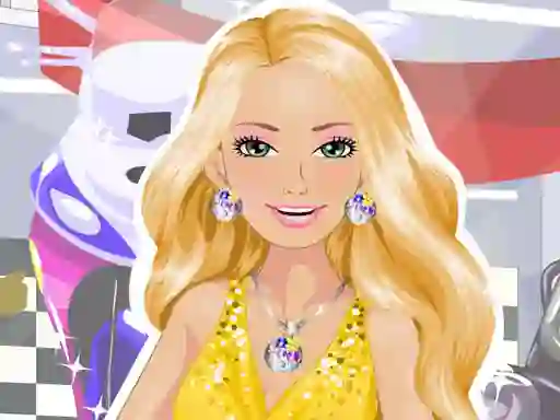 Lojë Motor Model Dressup në internet