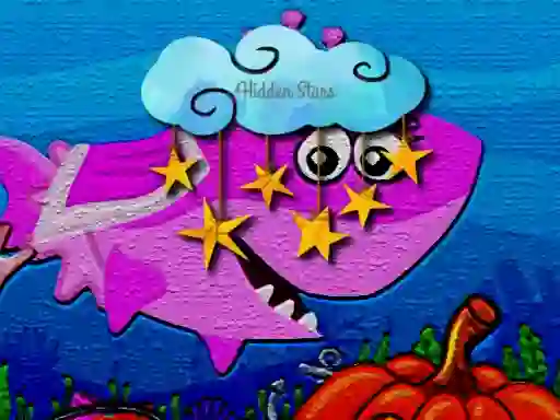 Lojë Kids Hidden Stars në internet