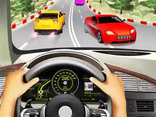 Lojë Furious Racing 3D në internet