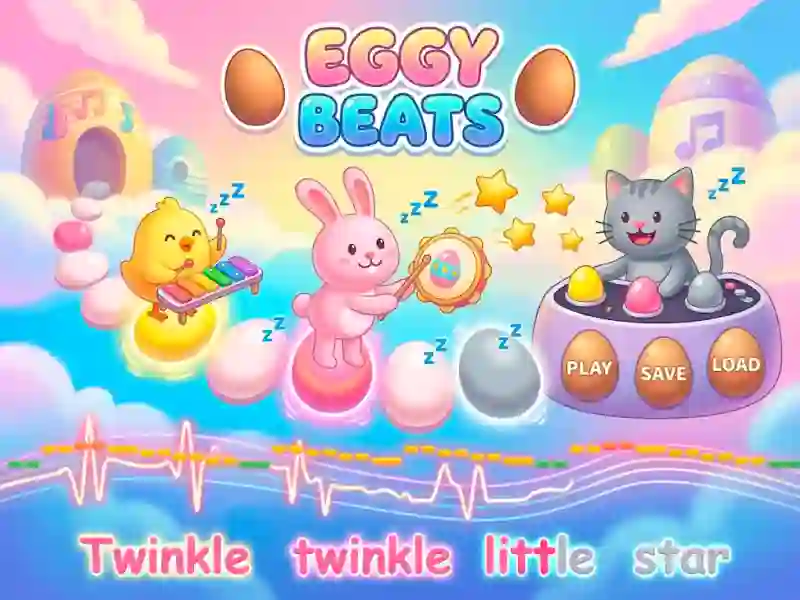 Lojë Eggy Beats në internet