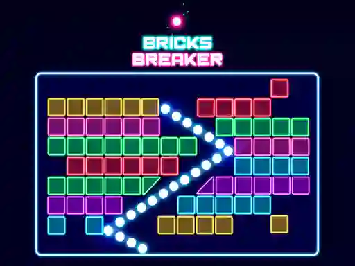 Lojë Brick Breaker në internet