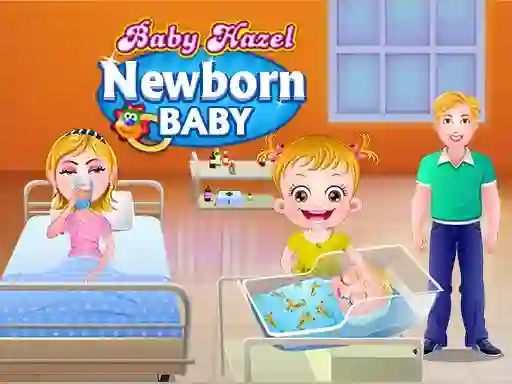 Lojë Baby Hazel Newborn Baby në internet