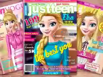 Lojë Ellie Cover Model në internet