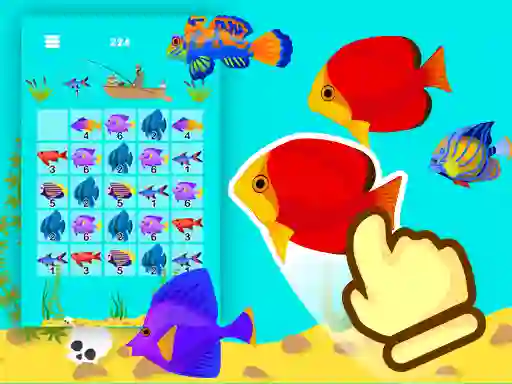 Lojë Merge Fish në internet